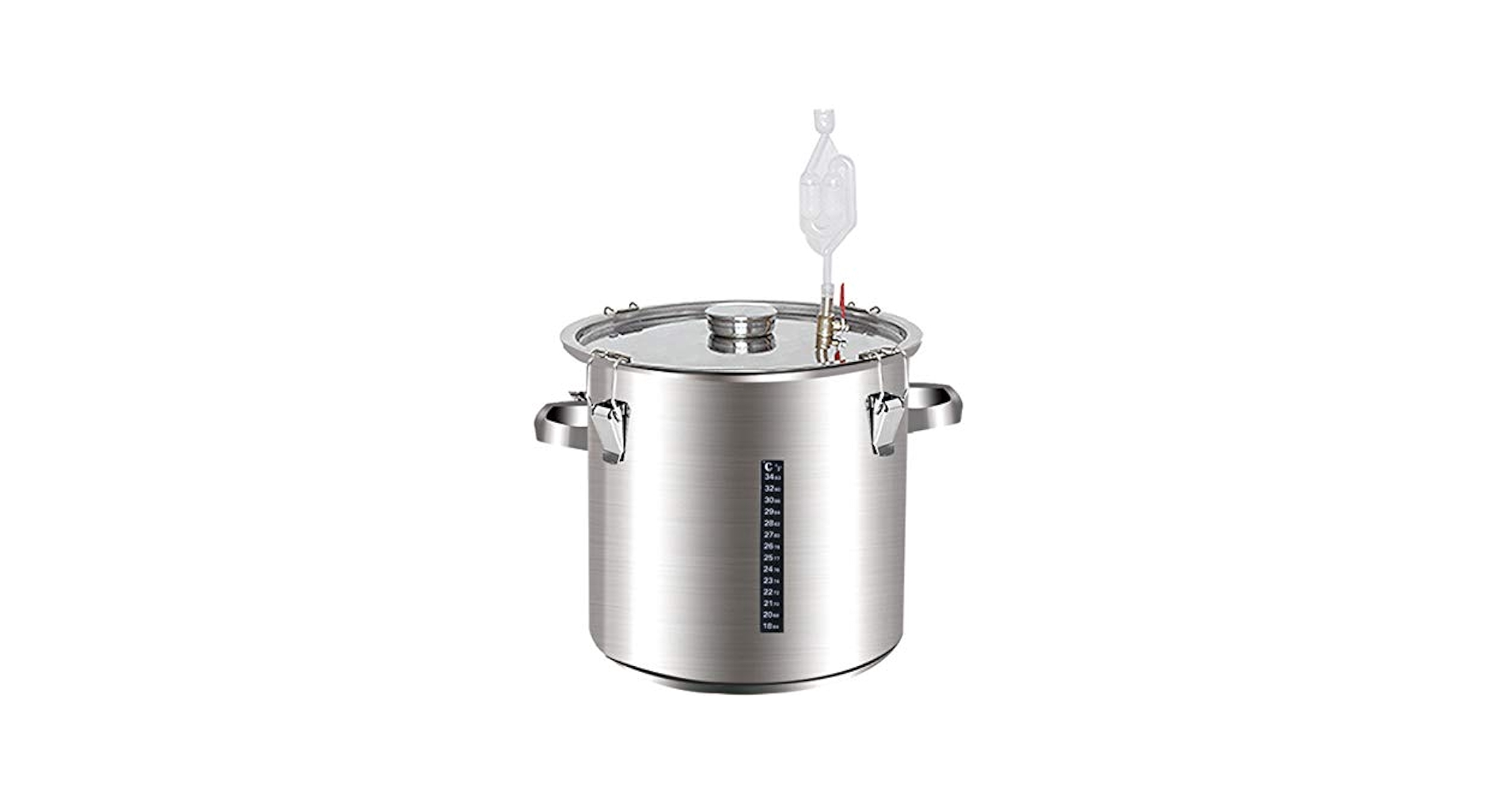 ビール　ステンレスタンク　樽6L Amazon | ビール樽、6L家庭用ミニステンレスビール樽、コーラ